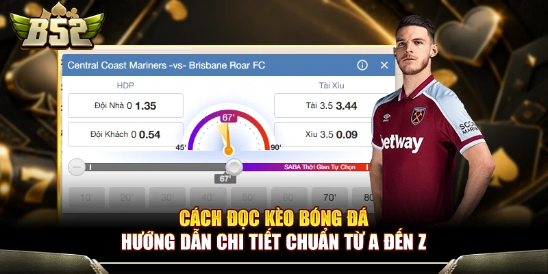 Cách Đọc Kèo Bóng Đá - Hướng Dẫn Chi Tiết Chuẩn Từ A Đến Z 1 Cách Đọc Kèo Bóng Đá - Hướng Dẫn Chi Tiết Chuẩn Từ A Đến Z