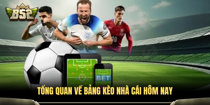 Tổng hợp thông tin về bảng kèo nhà cái hôm nay 
